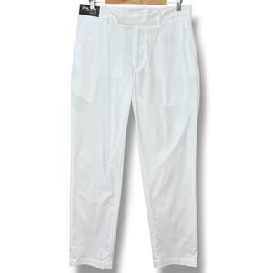 RLX Ralph Lauren Golf Mens Pants Navy Blue Flat Front Athletic Fit 32x32 Preppy